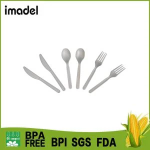 생분해 성 일회용 칼